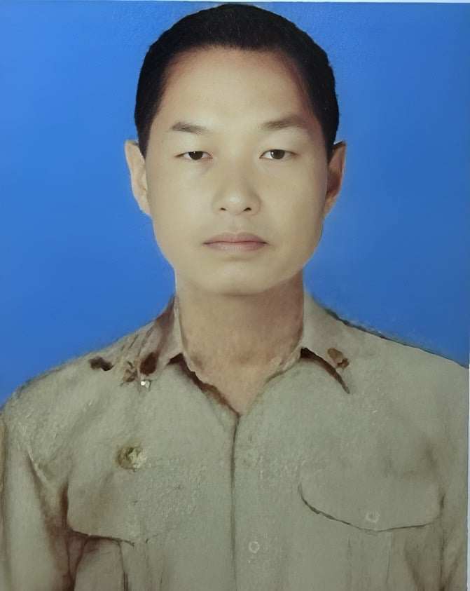 นายประจญ ถาคำมา